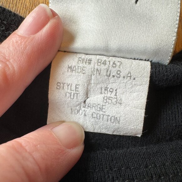 Vintage Disney World Glitter Y2K Baby Tee Magic Kingdom Size Large - Picture 3 of 7